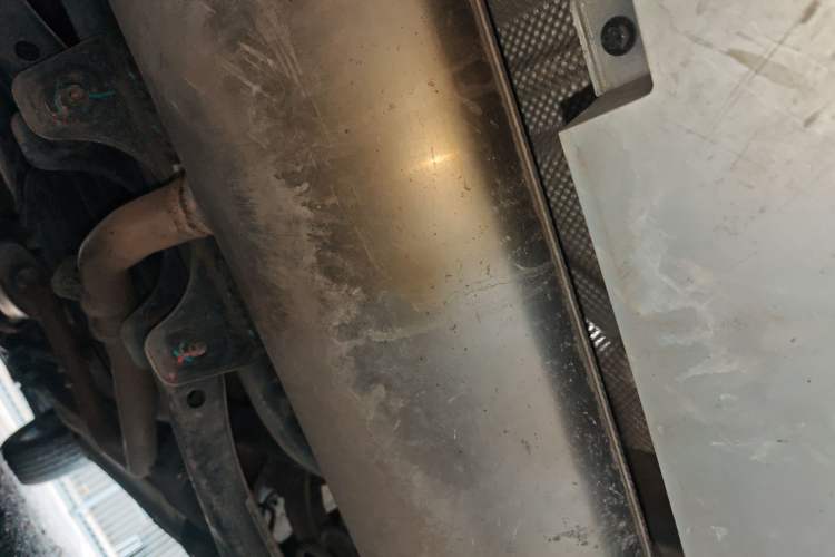 Used EXEED Zhuifeng 2022 Chasing the Waves Edition 1.5T CVT Wind-Chasing Edition Chassis Rear