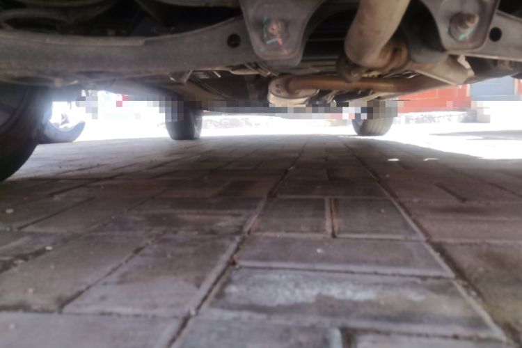 Used EXEED Zhuifeng 2022 Versailles 1.6T DCT "Chasing the Wind" Edition Chassis Rear