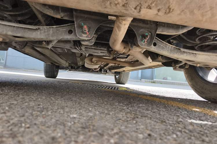 Used EXEED Zhuifeng 2022 Chasing the Waves Edition 1.5T CVT Wind-Chasing Edition Chassis Rear