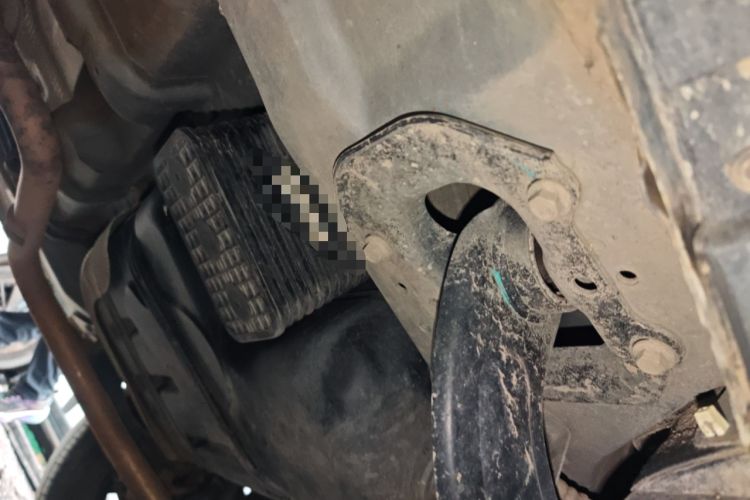 Used EXEED Zhuifeng 2022 Chasing the Waves Edition 1.5T CVT Wind-Chasing Edition Chassis Rear Left