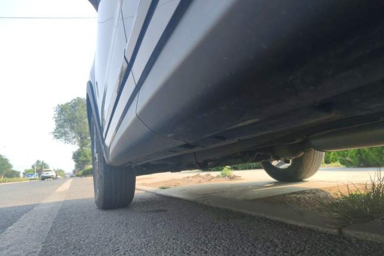 Used EXEED Zhuifeng 2022 Chasing the Waves Edition 1.5T CVT Rising Wind Version Chassis Rear Left