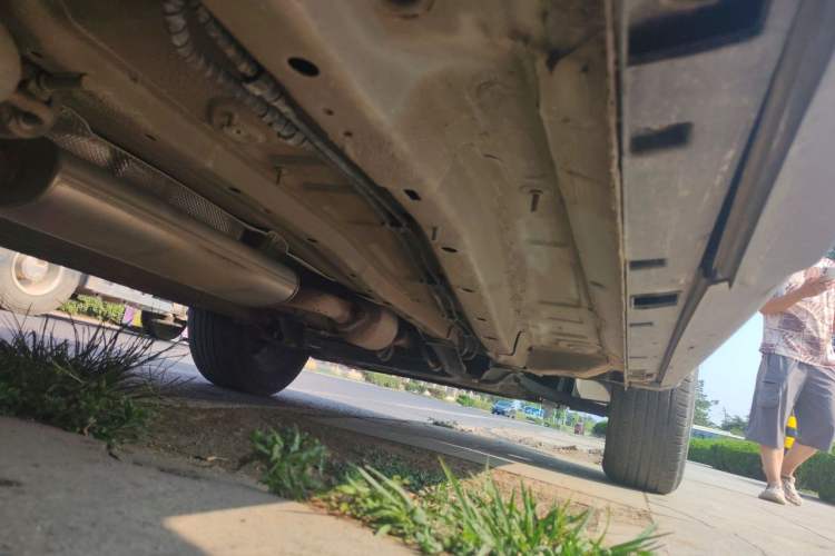 Used EXEED Zhuifeng 2022 Chasing the Waves Edition 1.5T CVT Rising Wind Version Chassis Rear Right