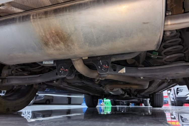Used EXEED Zhuifeng 2022 1.6T DCT Goddess Edition Chassis Rear