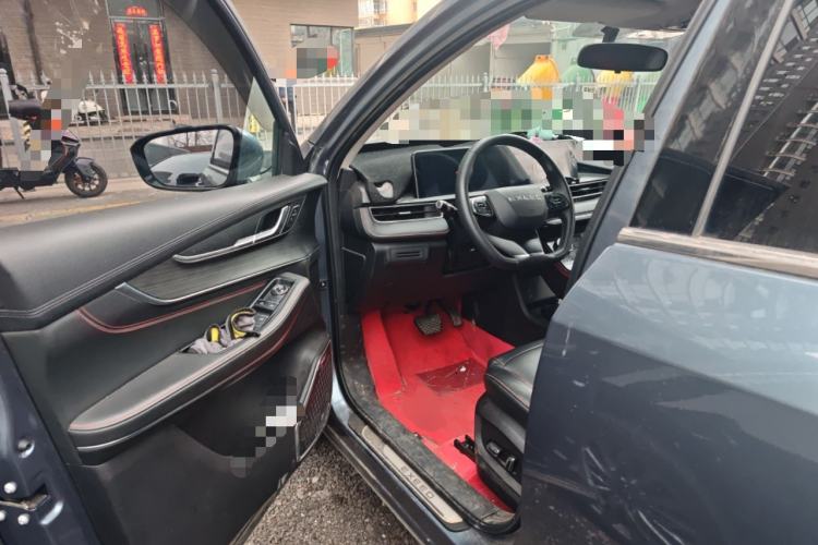 Used EXEED Zhuifeng 2022 Chasing the Waves Edition 1.5T CVT Wind-Chasing Edition Driver Seat