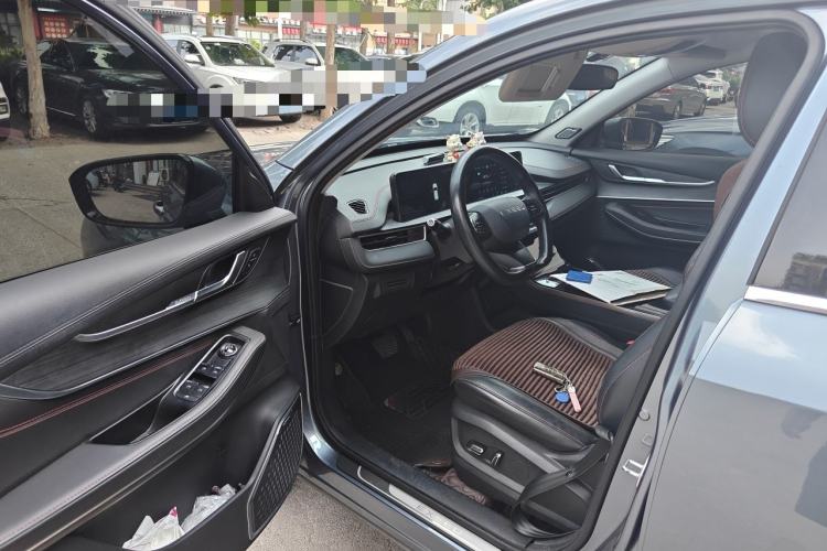 Used EXEED Zhuifeng 2022 Chasing the Waves Edition 1.5T CVT Wind-Chasing Edition Driver Seat