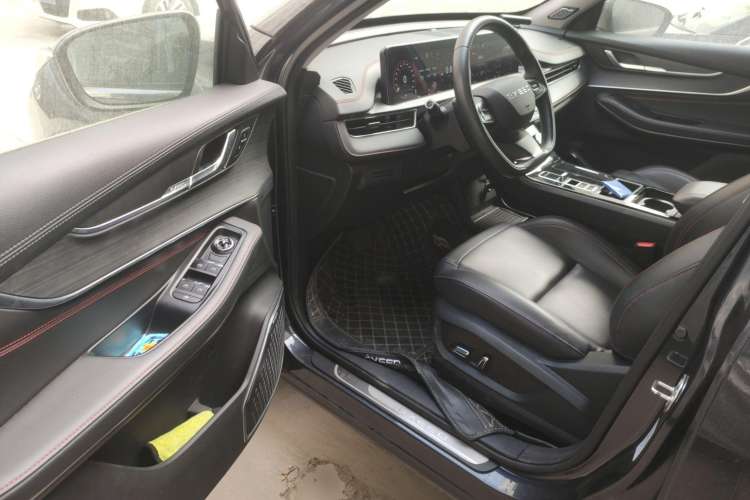Used EXEED Zhuifeng 2022 Chasing the Waves Edition 1.5T CVT Rising Wind Version Driver Seat