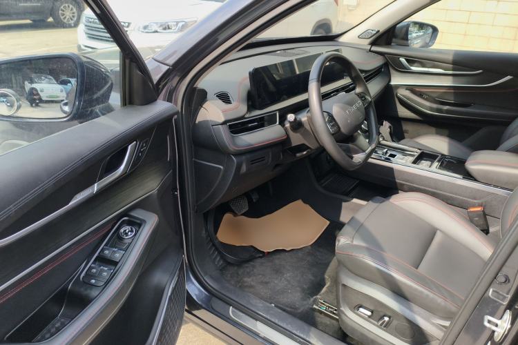 Used EXEED Zhuifeng 2022 Chasing the Waves Edition 1.5T CVT Wind-Chasing Edition Driver Seat