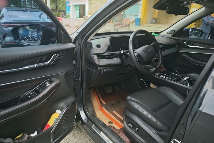 Used EXEED Zhuifeng 2022 Chasing the Waves Edition 1.5T CVT Rising Wind Version Driver Seat