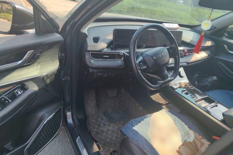 Used EXEED Zhuifeng 2022 Chasing the Waves Edition 1.5T CVT Rising Wind Version Driver Seat