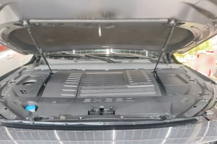 Used EXEED Zhuifeng 2022 Chasing the Waves Edition 1.5T CVT Rising Wind Version Engine Bay