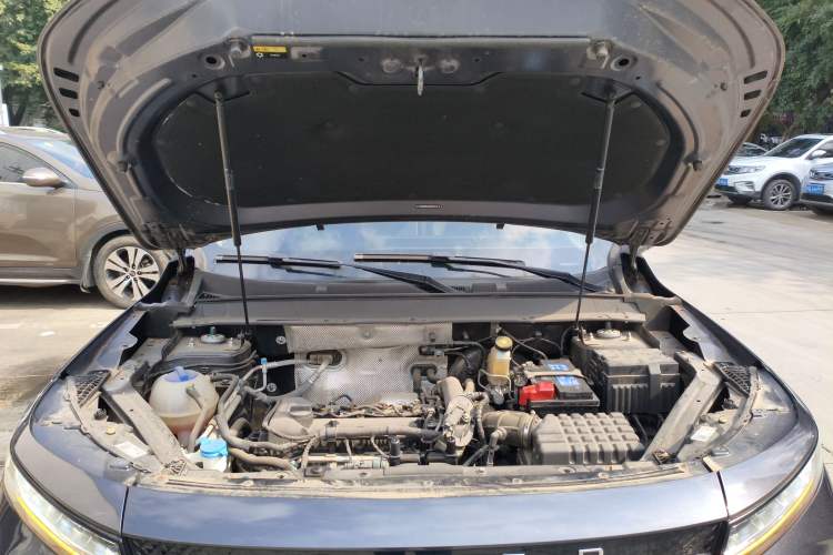 Used EXEED Zhuifeng 2022 Chasing the Waves Edition 1.5T CVT Wind-Chasing Edition Engine Bay