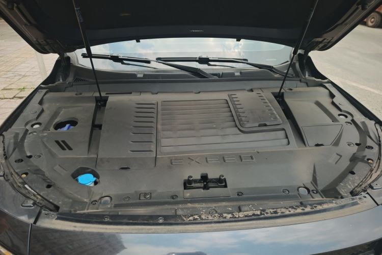Used EXEED Zhuifeng 2022 Chasing the Waves Edition 1.5T CVT Rising Wind Version Engine Bay