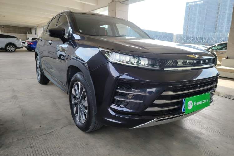 Used EXEED Zhuifeng 2022 Chasing the Waves Edition 1.5T CVT Wind-Chasing Edition Exterior 2