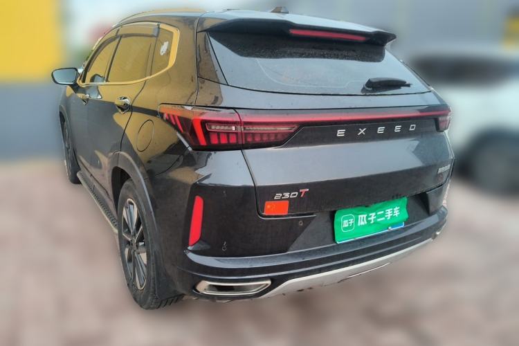 Used EXEED Zhuifeng 2022 Chasing the Waves Edition 1.5T CVT Wind-Chasing Edition Exterior 3