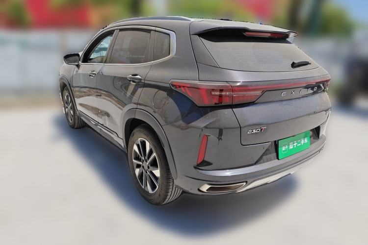 Used EXEED Zhuifeng 2022 Chasing the Waves Edition 1.5T CVT Wind-Chasing Edition Exterior 3