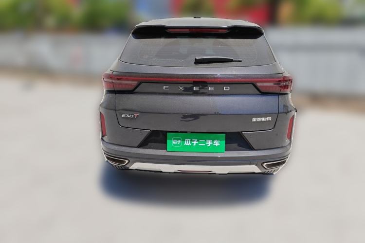Used EXEED Zhuifeng 2022 Chasing the Waves Edition 1.5T CVT Wind-Chasing Edition Exterior 4