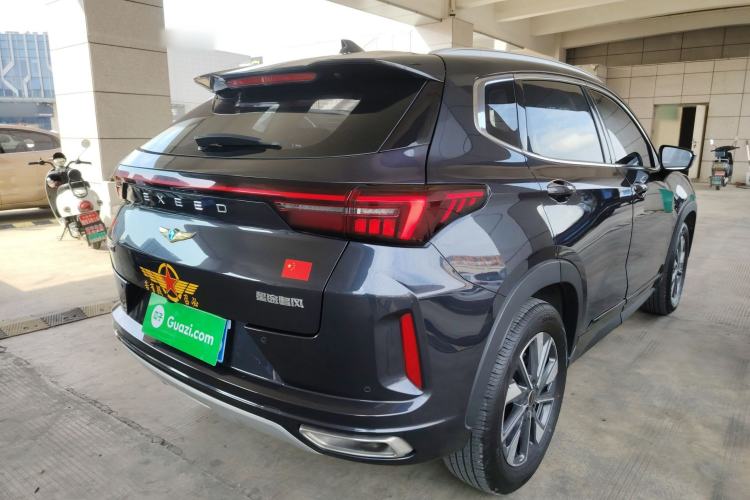 Used EXEED Zhuifeng 2022 Chasing the Waves Edition 1.5T CVT Wind-Chasing Edition Exterior 5