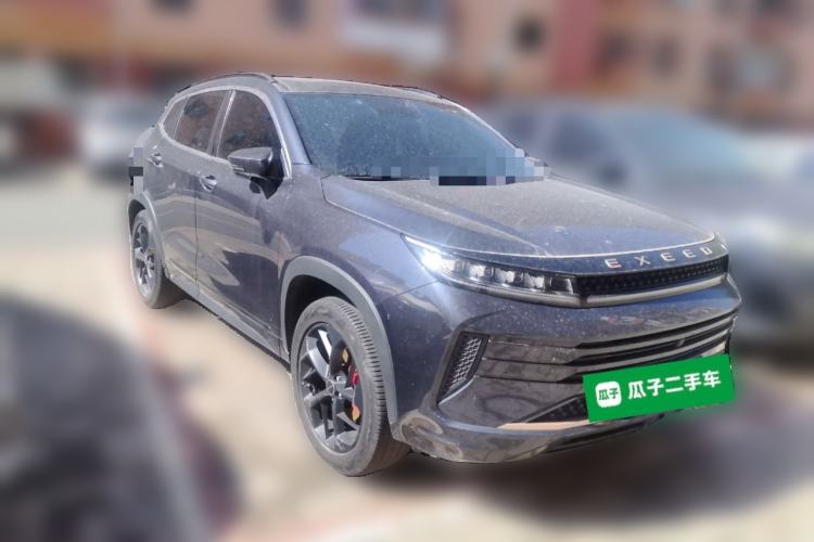 Used EXEED Zhuifeng 2022 Versailles 1.6T DCT "Chasing the Wind" Edition Front Right 45 Deg