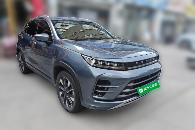 Used EXEED Zhuifeng 2022 Chasing the Waves Edition 1.5T CVT Wind-Chasing Edition Front Right 45 Deg