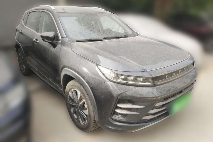 Used EXEED Zhuifeng 2022 Chasing the Waves Edition 1.5T CVT Rising Wind Version Front Right 45 Deg