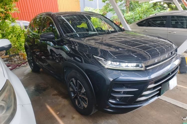 Used EXEED Zhuifeng 2022 Chasing the Waves Edition 1.5T CVT Rising Wind Version Front Right 45 Deg