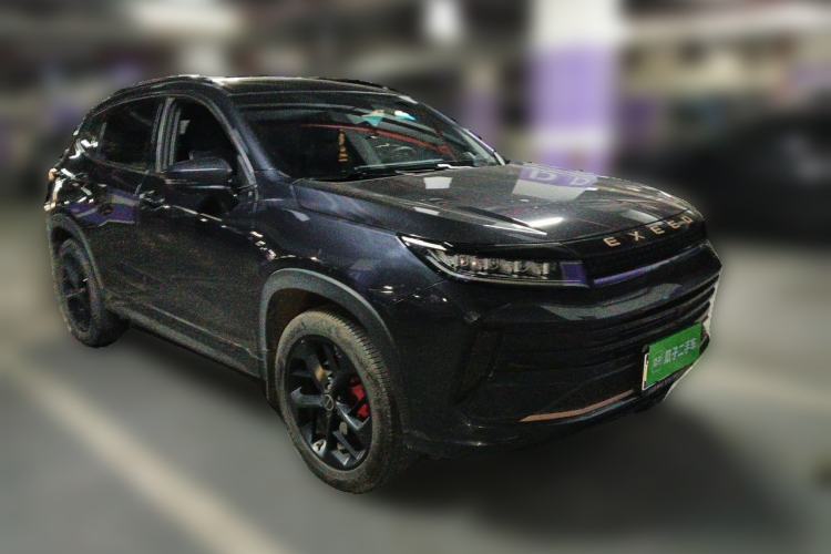 Used EXEED Zhuifeng 2022 Versailles 1.6T DCT "Chasing the Wind" Edition Front Right 45 Deg