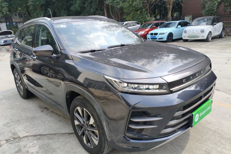 Used EXEED Zhuifeng 2022 Chasing the Waves Edition 1.5T CVT Wind-Chasing Edition Front Right 45 Deg