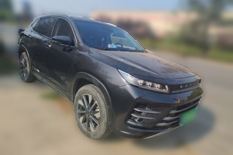 Used EXEED Zhuifeng 2022 Chasing the Waves Edition 1.5T CVT Rising Wind Version Front Right 45 Deg