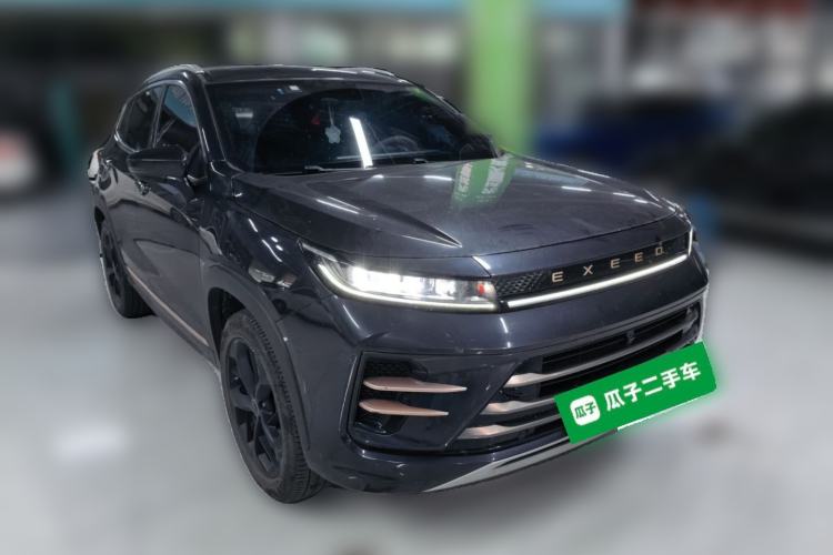 Used EXEED Zhuifeng 2022 1.6T DCT Goddess Edition Front Right 45 Deg