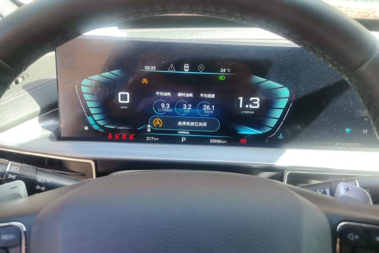 Used EXEED Zhuifeng 2022 Versailles 1.6T DCT "Chasing the Wind" Edition Instrument Cluster