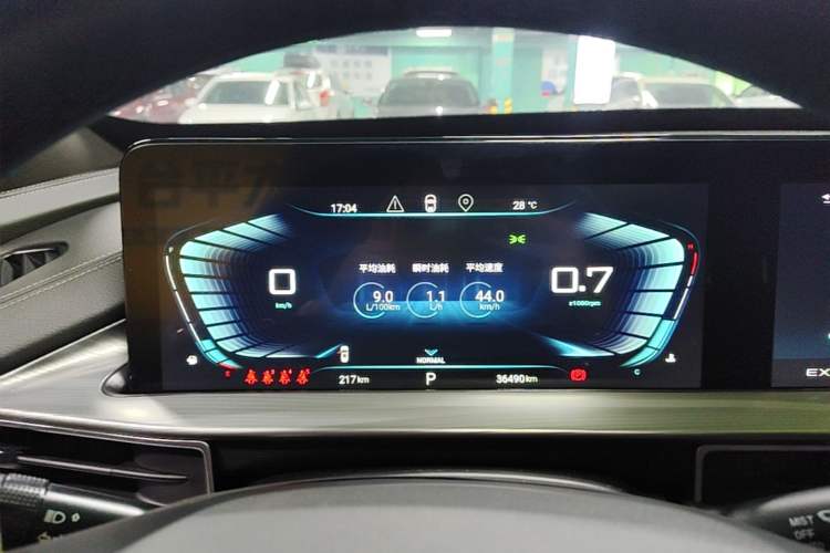Used EXEED Zhuifeng 2022 Versailles 1.6T DCT "Chasing the Wind" Edition Instrument Cluster