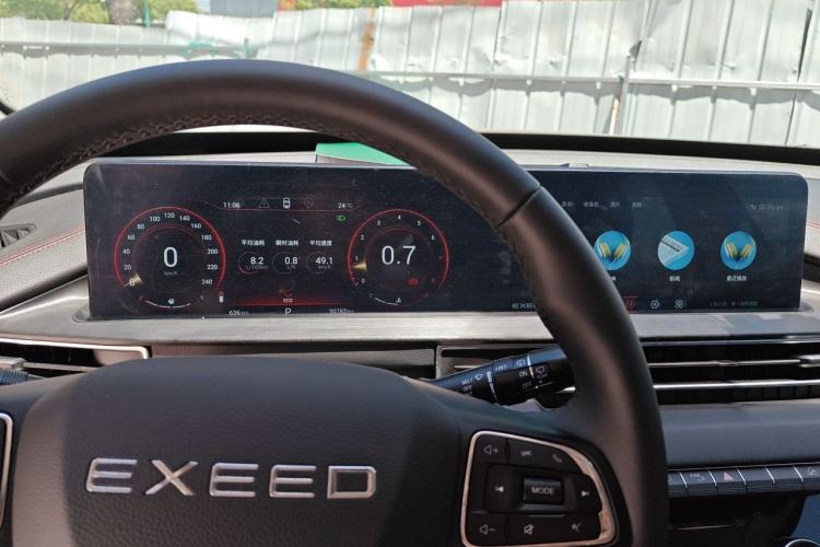 Used EXEED Zhuifeng 2022 Chasing the Waves Edition 1.5T CVT Wind-Chasing Edition Instrument Cluster