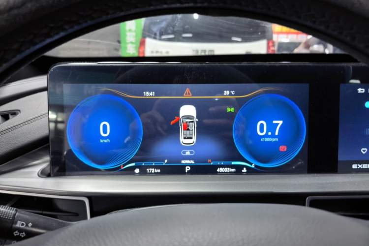 Used EXEED Zhuifeng 2022 1.6T DCT Goddess Edition Instrument Cluster