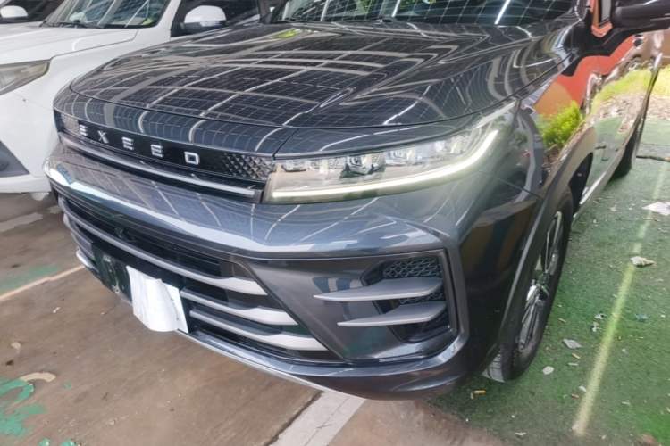 Used EXEED Zhuifeng 2022 Chasing the Waves Edition 1.5T CVT Rising Wind Version Left Front Headlight