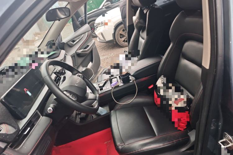 Used EXEED Zhuifeng 2022 Chasing the Waves Edition 1.5T CVT Wind-Chasing Edition Left Front Seat
