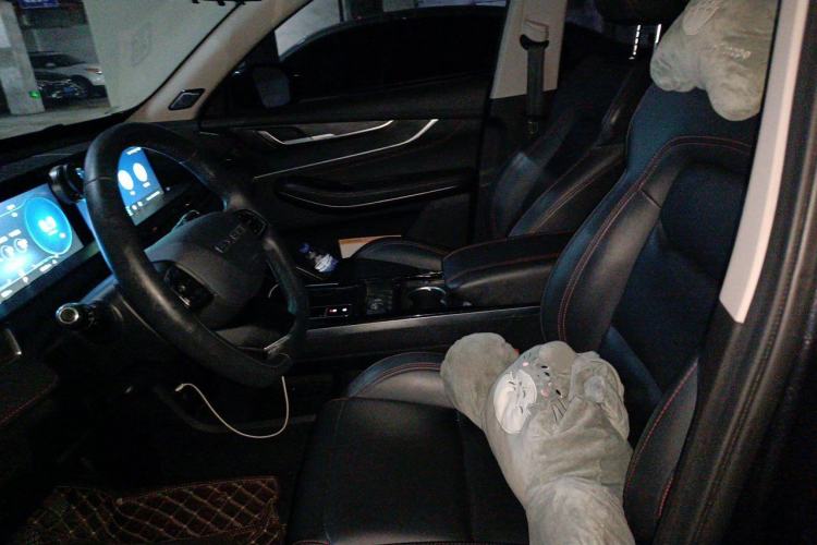 Used EXEED Zhuifeng 2022 Chasing the Waves Edition 1.5T CVT Wind-Chasing Edition Left Front Seat