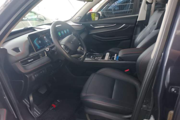 Used EXEED Zhuifeng 2022 Chasing the Waves Edition 1.5T CVT Rising Wind Version Left Front Seat