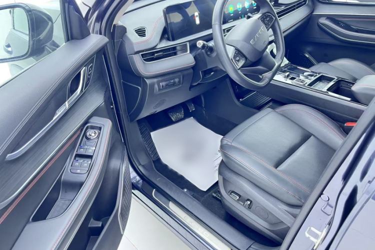 Used EXEED Zhuifeng 2022 Chasing the Waves Edition 1.5T CVT Rising Wind Version Left Front Seat