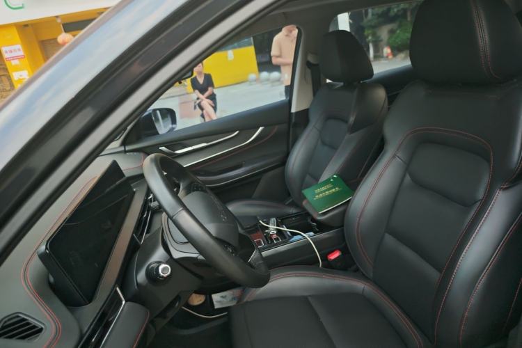 Used EXEED Zhuifeng 2022 Chasing the Waves Edition 1.5T CVT Rising Wind Version Left Front Seat