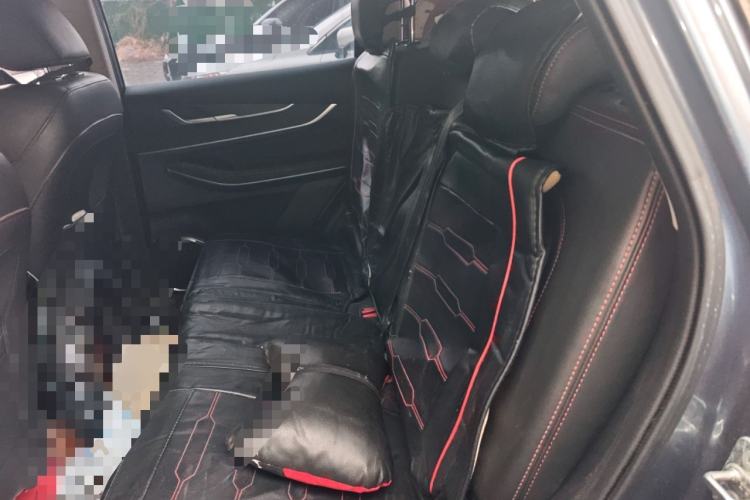 Used EXEED Zhuifeng 2022 Chasing the Waves Edition 1.5T CVT Wind-Chasing Edition Left Rear Seat