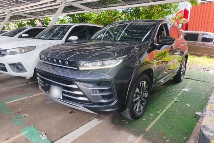 Used EXEED Zhuifeng 2022 Chasing the Waves Edition 1.5T CVT Rising Wind Version Guazi used car, China used car export, Used car for sale, Used cars, Cheapest cars for sale