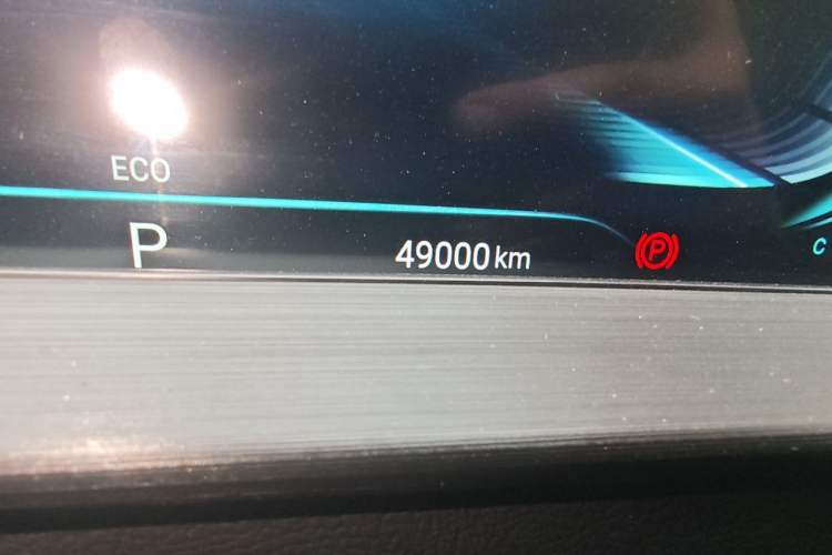 Used EXEED Zhuifeng 2022 Chasing the Waves Edition 1.5T CVT Rising Wind Version Odometer Close Up