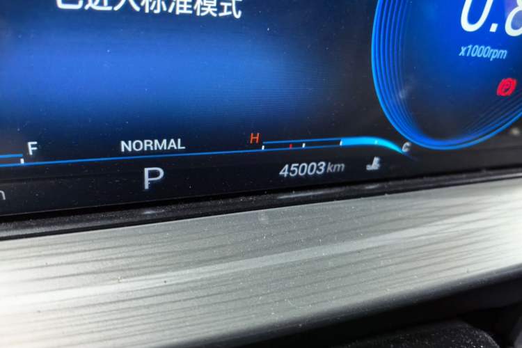 Used EXEED Zhuifeng 2022 1.6T DCT Goddess Edition Odometer Close Up