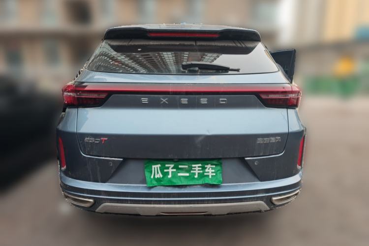 Used EXEED Zhuifeng 2022 Chasing the Waves Edition 1.5T CVT Wind-Chasing Edition Rear