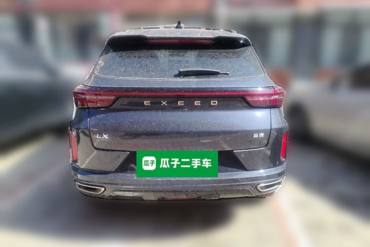 Used EXEED Zhuifeng 2022 Versailles 1.6T DCT "Chasing the Wind" Edition Rear