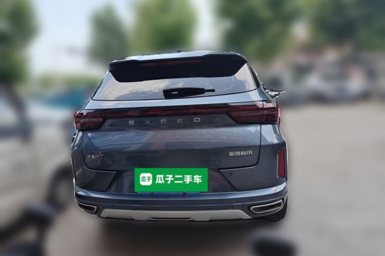 Used EXEED Zhuifeng 2022 Chasing the Waves Edition 1.5T CVT Wind-Chasing Edition Rear