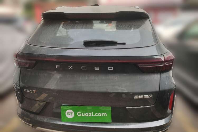 Used EXEED Zhuifeng 2022 Chasing the Waves Edition 1.5T CVT Rising Wind Version Rear