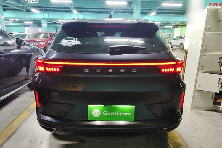 Used EXEED Zhuifeng 2022 Versailles 1.6T DCT "Chasing the Wind" Edition Rear
