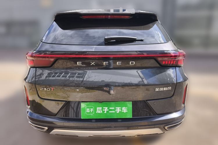 Used EXEED Zhuifeng 2022 Chasing the Waves Edition 1.5T CVT Wind-Chasing Edition Rear