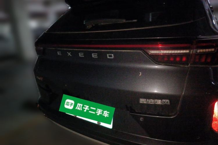 Used EXEED Zhuifeng 2022 Chasing the Waves Edition 1.5T CVT Wind-Chasing Edition Rear